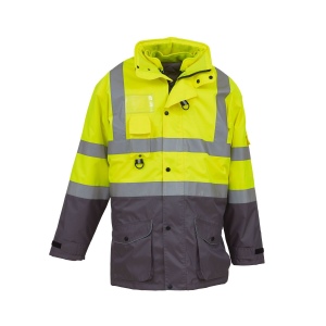 Parka 7 en 1 haute visibilité 6