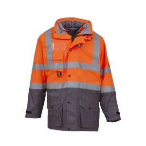 Parka 7 en 1 haute visibilité 3