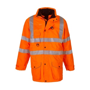 Parka 7 en 1 haute visibilité 5