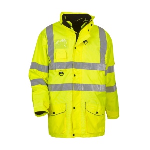 Parka 7 en 1 haute visibilité 4