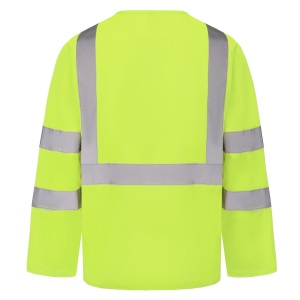 Veste de sécurité multi-poches manches longues 4