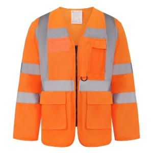 Veste de sécurité multi-poches manches longues 3