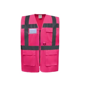 Gilet multi-fonction haute sécurité 19