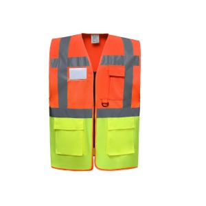 Gilet multi-fonction haute sécurité 10