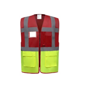 Gilet multi-fonction haute sécurité 8