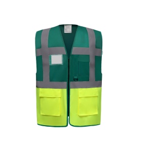 Gilet multi-fonction haute sécurité 18