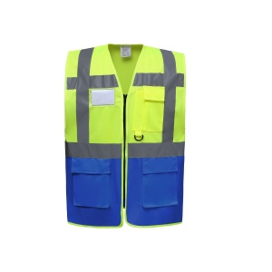 Gilet multi-fonction haute sécurité 5