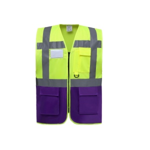 Gilet multi-fonction haute sécurité 4