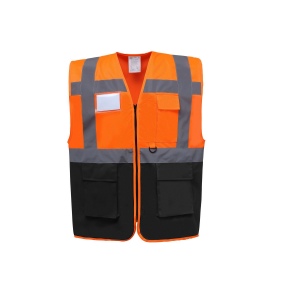 Gilet multi-fonction haute sécurité 9