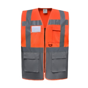 Gilet multi-fonction haute sécurité 13