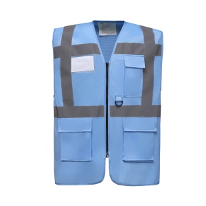 Gilet multi-fonction haute sécurité 16