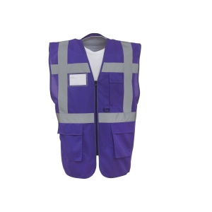 Gilet multi-fonction haute sécurité 22