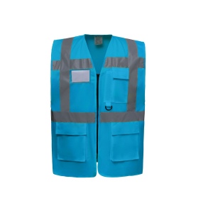 Gilet multi-fonction haute sécurité 23