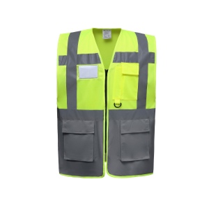 Gilet multi-fonction haute sécurité 6