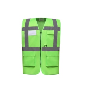 Gilet multi-fonction haute sécurité 15