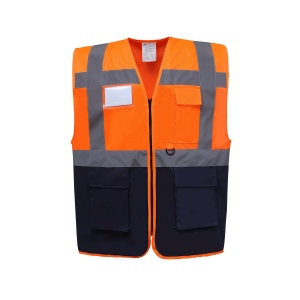 Gilet multi-fonction haute sécurité 11