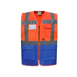 Gilet multi-fonction haute sécurité 12
