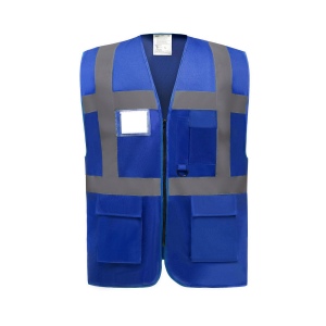 Gilet multi-fonction haute sécurité 14
