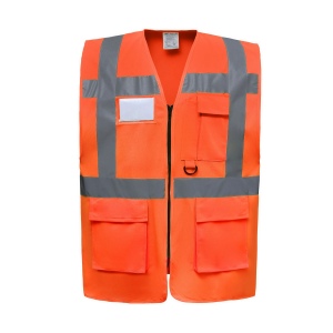 Gilet multi-fonction haute sécurité 26
