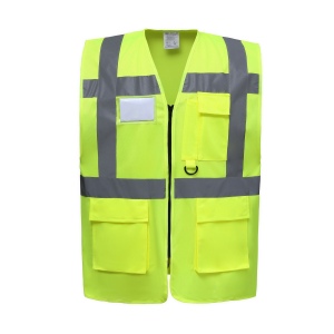 Gilet multi-fonction haute sécurité 27