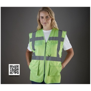 Gilet multi-fonction haute sécurité
