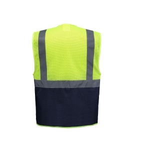 Gilet haute visibilité maille filet 9