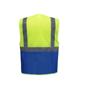 Gilet haute visibilité maille filet 10