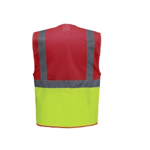 Gilet haute visibilité maille filet 11