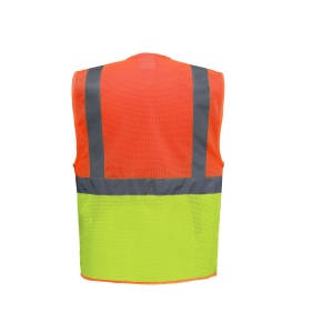 Gilet haute visibilité maille filet 12