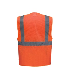 Gilet haute visibilité maille filet 13
