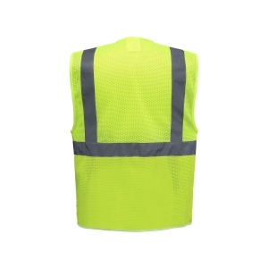 Gilet haute visibilité maille filet 14