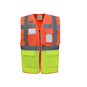 Gilet haute visibilité maille filet 5