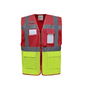 Gilet haute visibilité maille filet 4