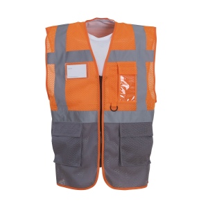 Gilet haute visibilité maille filet 6