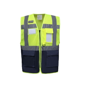 Gilet haute visibilité maille filet 2