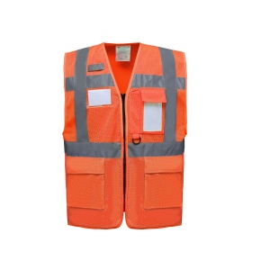 Gilet haute visibilité maille filet 7