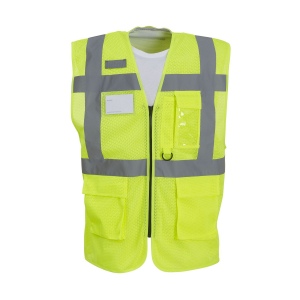 Gilet haute visibilité maille filet 8