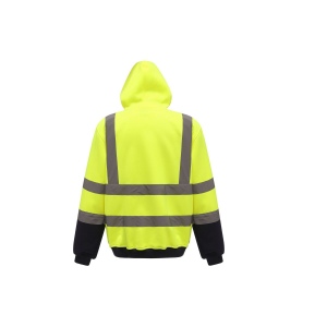 Sweat capuche haute visibilité 6