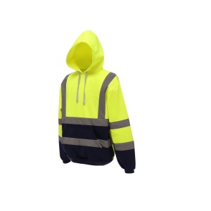 Sweat capuche haute visibilité 10