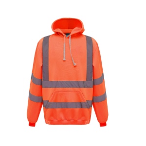 Sweat capuche haute visibilité 5