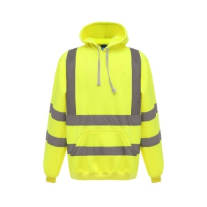 Sweat capuche haute visibilité 4