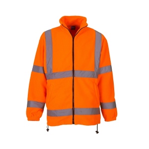 Veste polaire épaisse haute visibilité 5