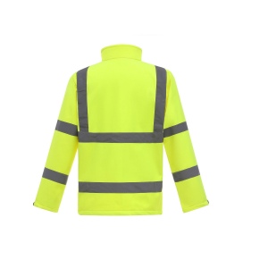 Veste Softshell haute visibilité 10