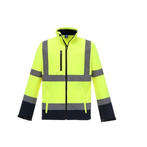 Veste Softshell haute visibilité 2
