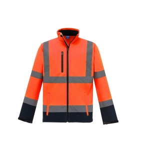 Veste Softshell haute visibilité 3
