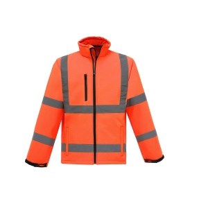 Veste Softshell haute visibilité 5