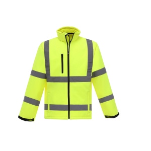 Veste Softshell haute visibilité 4