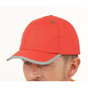 Casquette casque haute visibilité 7