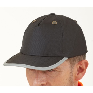 Casquette casque haute visibilité 2