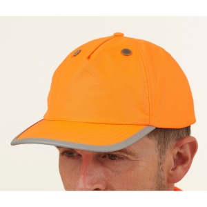 Casquette casque haute visibilité 4